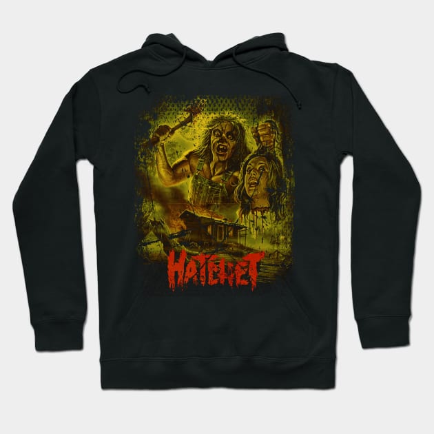 Gifts For Women Men B Movies Hoodie by Super Face